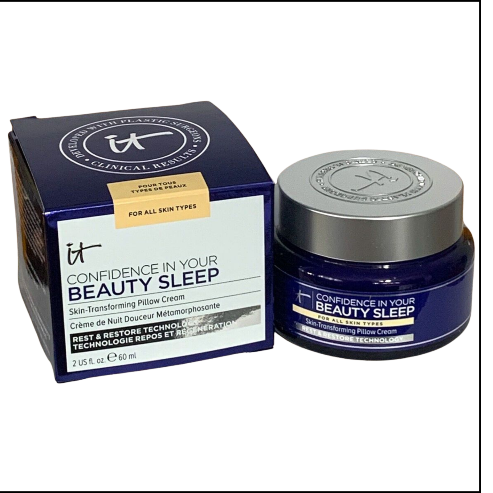 IT Cosmetics Confidence in your Beauty Sleep Night Cream-2 oz