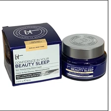 IT Cosmetics Confidence in your Beauty Sleep Night Cream-2 oz