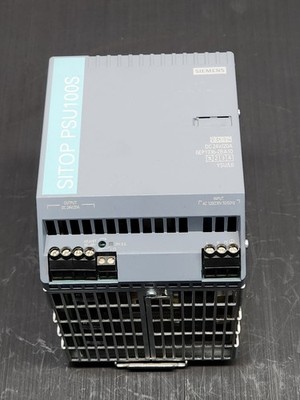 Siemens 6EP1336-2BA10 SITOP PSU100S Power Supply IN: 120/230AC OUT: 24VDC (K-43)