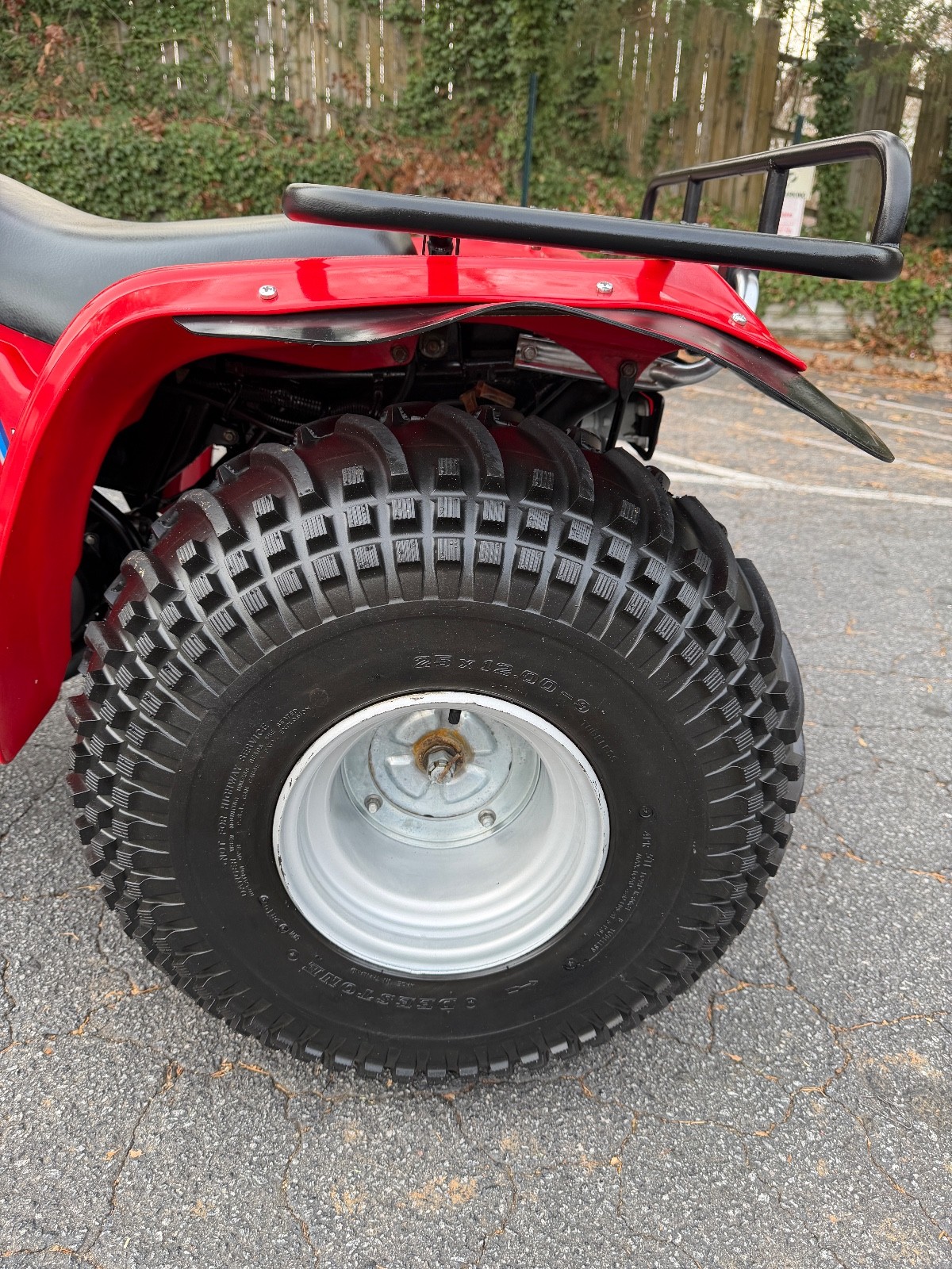 HONDA BIG RED ATC200