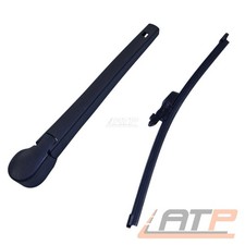 WISCHERARM + SCHEIBENWISCHER SET SATZ HINTEN FÜR VW GOLF 6 5K AB BJ 08-