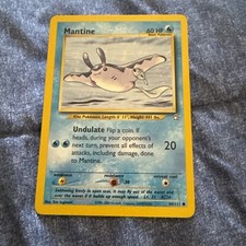 Pokemon Neo Genesis Mantine No. 64/111 2000