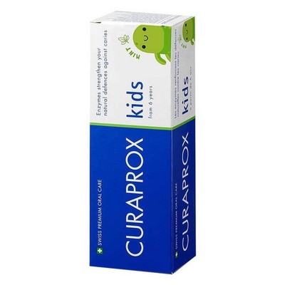 Curaprox kids Zahnpasta Minze ab 6 Jahre 1450ppm · 60 ml · PZN 17616946
