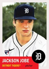 2025 Topps Living Set Card 872 Jackson Jobe (RC) - 25 Cents Shipping!