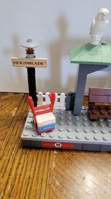 Harry Potter Lego Set #4758 Hogwarts Express COMPLETE w/ MANUAL All Minifigures