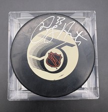 Tony Amonte Signed NHL 75th Anniversary Hockey Puck-JSA CI09936