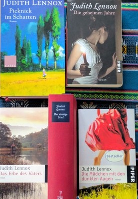 5 Bücher von Judith Lennox - 2x gebunden /  3x Taschenbuch