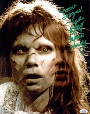 The Exorcist Linda Blair Signed Autographed 11x14 Photo ACOA Witness ITP