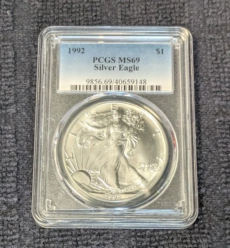 1 oz Standing Liberty Silver Round .999 fine Silver Bullion Uncirculated