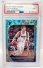 2019 Panini Hoops Teal Explosion LUKA DONCIC Basketball Card PSA 9 MINT