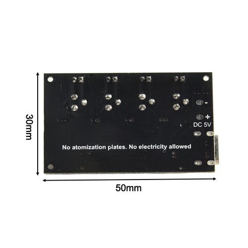Compact Four Spray Humidifier Driving Board with Low Power Consumption - Picture 3 of 16