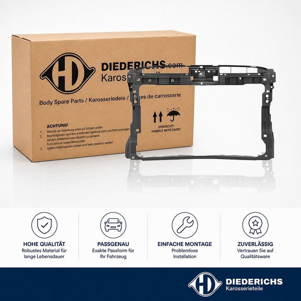 Frontverkleidung Diederichs 2249004 FÜR VW Frontmaske Frontblech-image