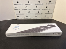Dell Premier Multi-Device Wireless Keyboard Mouse KM7321WGY-US
