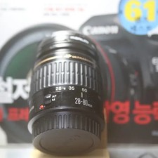 Canon EF 28-80mm Zoom Lens with Filter, Ultrasonic, Used