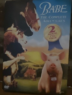 Babe: The Complete Adventures 2-Movie DVD Set (Babe / Pig in the City)