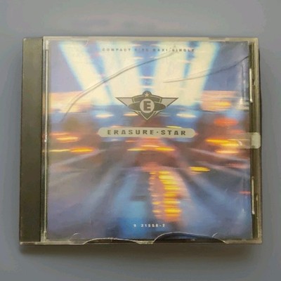 Erasure Star Maxi-Single CD 1990 Sire Records 9 21558-2 Electronic Electro/Synth