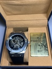 Automatic Skeleton Tourbillon Style Watch – Brand New – Luxury Design – Boxed
