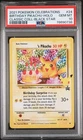 2021 Pokemon Celebrations Classic Collection #24 Birthday Pikachu PSA 10
