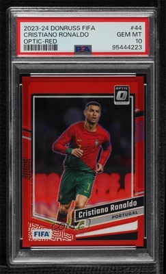 2023-24 Panini Donruss Fifa - Optic Cristiano Ronaldo #44 Red 