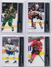 2021-22  Upper Deck Young Guns Series 1 - 2 -Extended You Pick Complete Your Set
