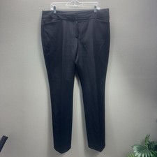 Tahari Arthur S. Levine Women's Black Dress Pants Size 14