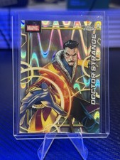 2026 Topps Chrome Marvel #111 Doctor Strange RayWave Refractor