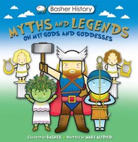 Basher Myths And Legends | Oh My! Gods And Goddesses | Mary Budzik | Englisch