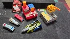 Transformers G1 Micromasters x8 Lot: Hot House, Astro Squad, Ironworks, Trailer