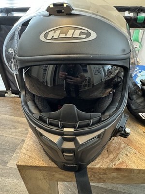 HJC RPHA 70 ST Helmet   Matte Black   Excellent Condition