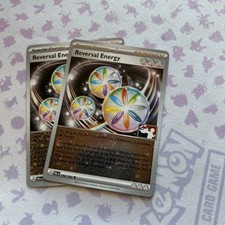 Reversal Energy 192/193 Prize Pack Series Cards Holo