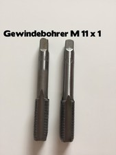 Gewindebohrer set 11 x 1,0, länge 70mm,  Vor und Fertig Schneider, NEU
