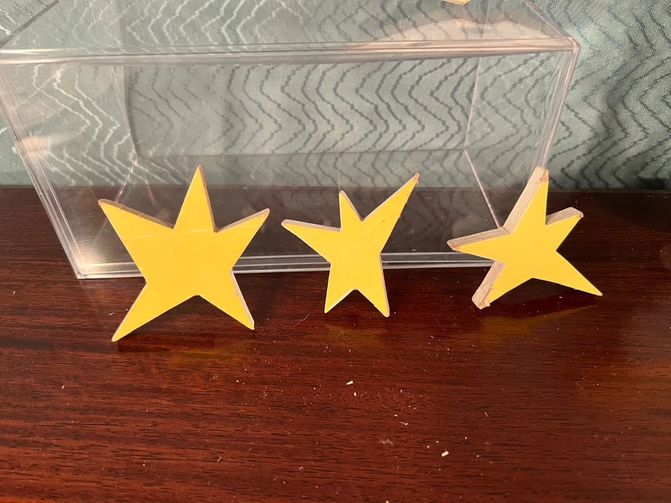 Decoración de pared vintage para dormitorio infantil - Niño rezando y mago y estrellas 1957 Foto 4 de 4