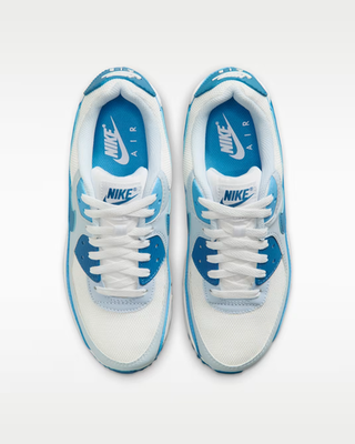 Nike Air Max 90 IM4613-400 University Blue Hydrogen Blue Women's