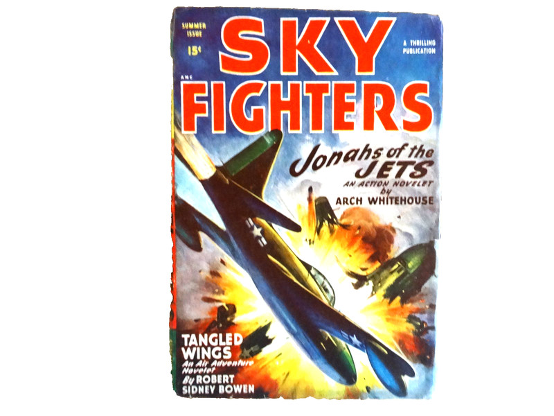 SKY FIGHTERS – Summer 1948 – Jonahs of the Jets 