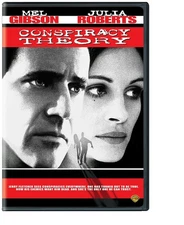 Conspiracy Theory DVD Mel Gibson NEW