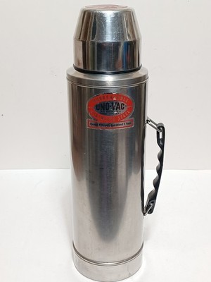 VTG Uno-Vac Stainless Steel Half-Gallon Thermos Unbreakable