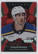 2023-24 Upper Deck Trilogy Rare Rookies Red 34/49 Matthew Kessel #225 r9d