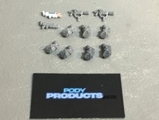 A35264 WARHAMMER 40K SPACE MARINES BLACK TEMPLARS BITS LOT POWERFIST PLASMA MELT