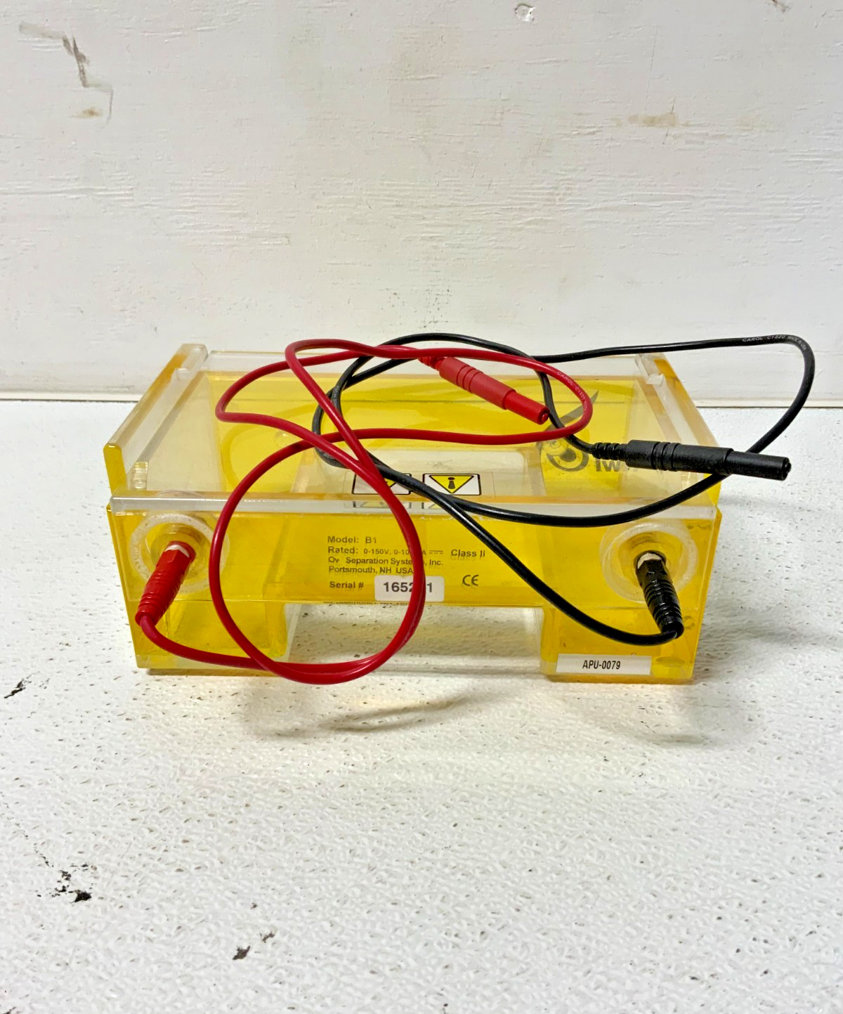 Thermo Owl B1 EasyCast Horizontal Mini Gel Electrophoresis Buffer Chamber 264D