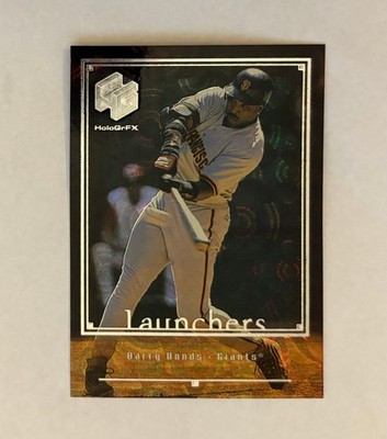 1999 Upper Deck HoloGrFX - Launchers - Barry Bonds - #13 - Giants - NrMt-Mt