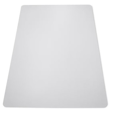 Office Chair Mat for Hard Floors 46x60 Clear PVC Rectangular Mat