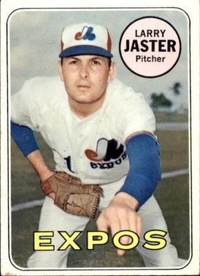 1969 Topps - Larry Jaster #496
