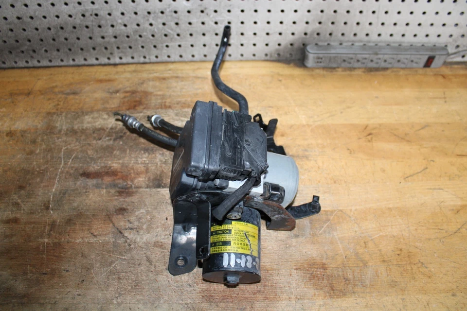 🛑 Bomba de freno hidráulica Hyundai Sonata Hybrid ABS 2011-2016 PROBADA 58620-4R001 Foto 3 de 4