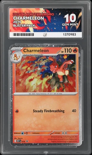 Charmeleon Promo 079 Cosmos Holo ACE 10 POP 9 Pokémon TCG UK