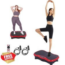 Whole Body Vibration Plate Exercise Machine Weight Loss Lymphatic Drainage