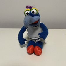 Vintage 1981 The Great Gonzo 14  Dress-Up Plush Doll Fisher Price 858 Muppets