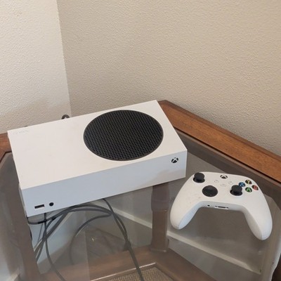 Microsoft Xbox Series S 512GB White Console with Controller With Box