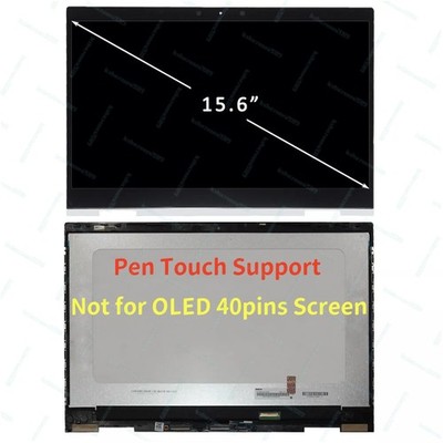 15.6'' For HP ENVY X360 15-CN0006NG 15-CN0007NG FHD LCD LED Touch Screen Assembly