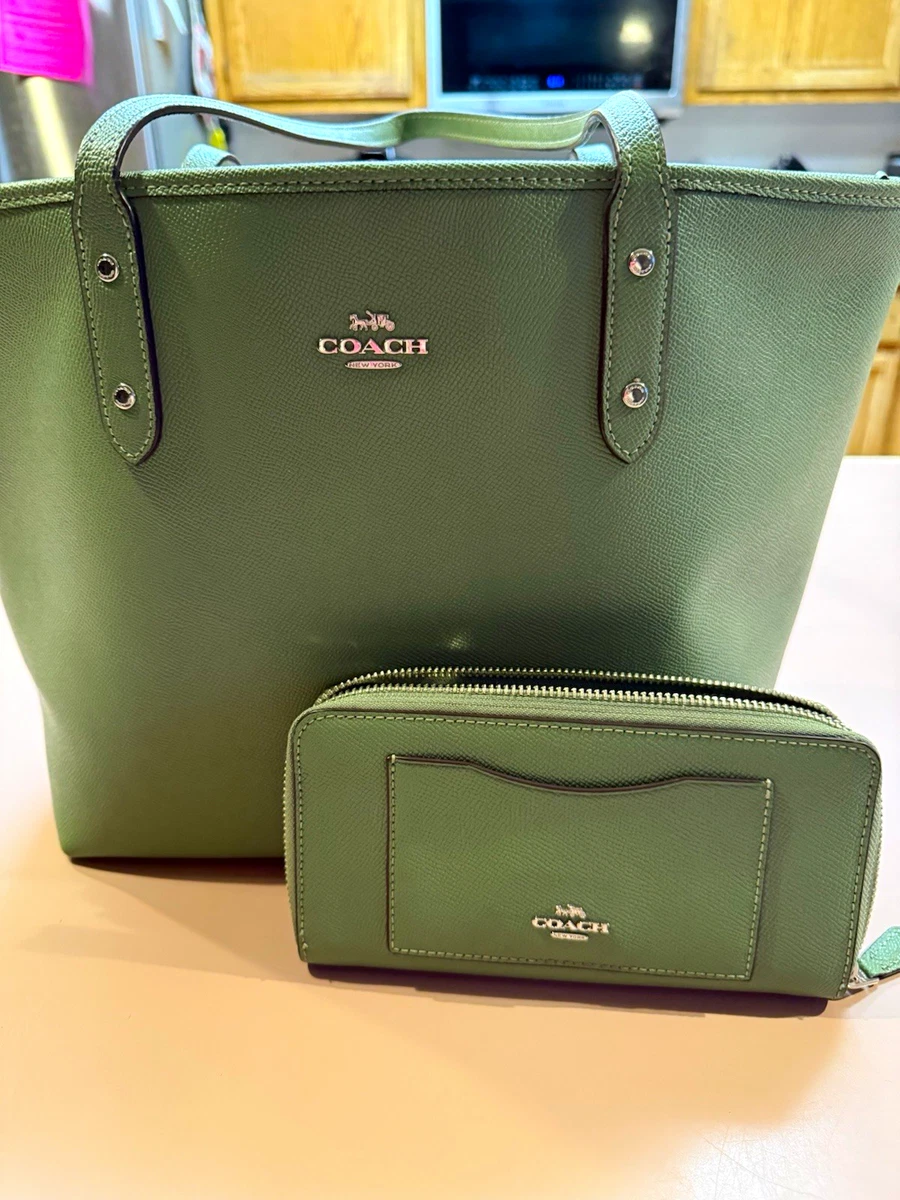 Coach Tote Green Bags & Handbags for Women for sale - eBay
