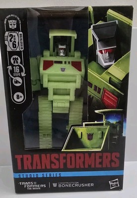 Transformers Studio Series 86 Bonecrusher Deluxe Constructicons Devastator MISB